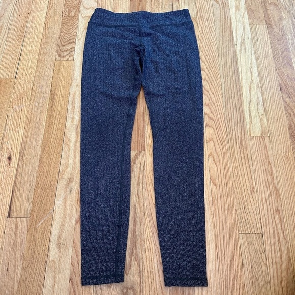 Ivivva Rhythmic Tight in Heathered Herringbone Sz 14 - Picture 1 of 10